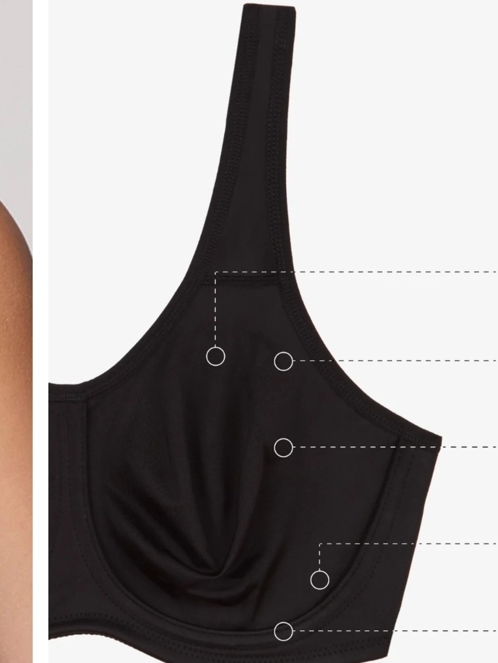 Wacoal Sport Collection Bra - Picture 3 of 6